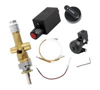 HINAYOSAN Riscaldatore alimentato portatile Base antiscivolo per tutto l'anno Intrattenimento all'aperto Accessori per riscaldatori a torre quadrata portatile