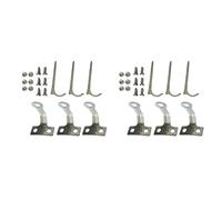 HINAYOSAN Riscaldatore esterno Per Patio Parte di Ricambio Bullone Dado Set Patio Riflettore Shield Accessori Ombrello Rotondo Componente Stabilizzatore Esterno