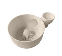 HINAYOSAN Rondella automatica per frutta e verdura, rimuove efficacemente lo sporco per asciugare il cestino, elettrodomestici da cucina, pulizia degli alimenti