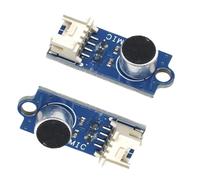 HINAYOSAN Sensori sonori regolabili dei microfoni di sensibilità con l'uscita analogica per il sensore di Decibel di rumore del PWB di applicazioni 5V