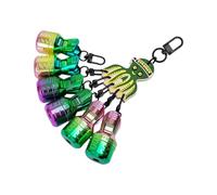 HINAYOSAN Set di 6 custodie protettive per ami da pesca, ombrello, calamari, esche e esche