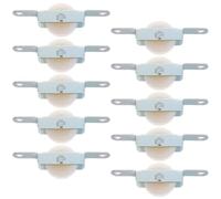 HINAYOSAN Set di pulegge di ricambio per ombrellone da esterno, componente in acciaio, adatto per riparazione e manutenzione dell'ombra del patio, terrazze