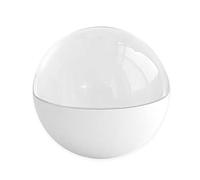 HINAYOSAN Sfera di cristalli magici con effetti visivi dinamici ABS e costruzione in vetro per decorazioni creative per scrivania da ufficio moderna tecnologia in vetro ABS