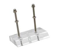 HINAYOSAN Skateboard Montaggio A Parete Display Rack Longboards Deck Mount Gancio Orizzontale Per Deck Storage & Collection Mounted Rack