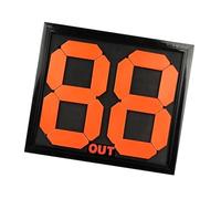 HINAYOSAN Sostituzione manuale del bordo di calcio calcio doppio display laterale giocatori di calcio sostituzione manuale piastra