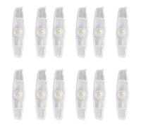 HINAYOSAN Strisce riflettenti per raggi di bici, resistenti alle intemperie, per un facile montaggio senza attrezzi, si adattano alla maggior parte dei tipi di ruote per moto e scooter