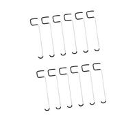 HINAYOSAN Strumento di gestione della crescita dell'albero del metallo riutilizzabile Spandiconcime regolabile per migliorare la produzione di frutta Installazione sicura Clip per piante in metallo