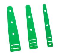 HINAYOSAN Strumento di guida del cavo di dimensioni multiple con colore ad alta visibilità per un efficiente dispositivo di filettatura della stringa di ricambio per cappello