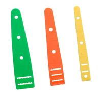 HINAYOSAN Strumento di guida del cavo di dimensioni multiple con colore ad alta visibilità per un efficiente dispositivo di filettatura della stringa di ricambio per cappello