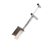 HINAYOSAN Strumento per trapiantare dispositivo mobile per giardinieri e agricoltori assicura un alto tasso di sopravvivenza per vari tipi di suolo Strumento di piantagione