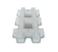 HINAYOSAN Struttura del lastricatore dell'erba dei riutilizzabili per i progetti redditizi del paesaggio con la muffa moderna dei patii di griglia del processo semplice dell'Assemblea