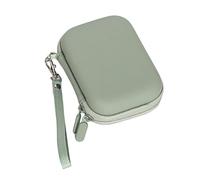 HINAYOSAN Supporto da viaggio adatto per fotocamera H35/F8/501F/M35 con scatola staccabile per cinghie da polso, Verde