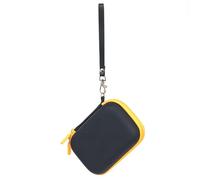 HINAYOSAN Supporto da viaggio adatto per fotocamera H35/F8/501F/M35 con scatola staccabile per cinghie da polso, Nero