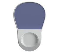 HINAYOSAN Tappetino per mouse ergonomico poggiapolsi salvaspazio con design massaggiante per scrivania da ufficio tappetino per mouse in memory foam colorato