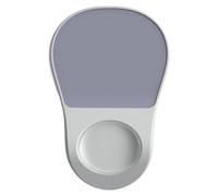 HINAYOSAN Tappetino per mouse ergonomico poggiapolsi salvaspazio con design massaggiante per scrivania da ufficio tappetino per mouse in memory foam colorato