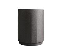 HINAYOSAN Tazza da caffè in ceramica smaltata artistica da 220 ml, tazza da parete diritta con motivi unici per la produzione di birra domestica e l'ufficio tazza da caffè in ceramica con texture