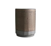 HINAYOSAN Tazza da caffè in ceramica smaltata artistica da 220 ml, tazza da parete diritta con motivi unici per la produzione di birra domestica e l'ufficio tazza da caffè in ceramica con texture
