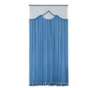 HINAYOSAN Tenda per porta in pizzo primaverile, decorazione da appendere per camera da letto, bagno, decorazioni per matrimoni
