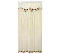 HINAYOSAN Tenda per porta in pizzo primaverile, decorazione da appendere per camera da letto, bagno, decorazioni per matrimoni
