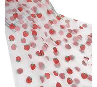 HINAYOSAN Tessuto di nylon robusto multiuso delle maglie per il cucito creativo e le decorazioni di evento Tessuto a maglia traspirante