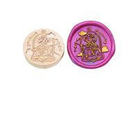 HINAYOSAN Timbro di cera a tema creatura marina di ricambio per inviti di nozze decorazioni per biglietti di San Valentino educativi