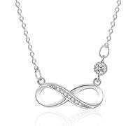 HINAYOSAN Unico Otto Lariat Collana Pendente Collana Metallo Texture Hollow Otto Collana di Fascino Monili del Collo Per Gli Amanti della Moda