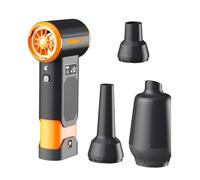 HINAYOSAN Ventilatore a batteria Ventilatore leggero Ventilatore portatile Motore 8000mAh Per Le Donne Uomini Pulizia del Computer Alimentazione Esterna Casa Elettrica