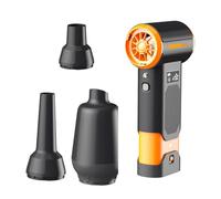 HINAYOSAN Ventilatore a batteria Ventilatore leggero Ventilatore portatile Motore 8000mAh Per Le Donne Uomini Pulizia del Computer Alimentazione Esterna Casa Elettrica
