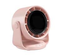 HINAYOSAN Ventilatore portatile di raffreddamento regolabile Display digitale USB ufficio interno adatto per uso interno cucina ventilatore USB