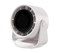 HINAYOSAN Ventilatore portatile di raffreddamento regolabile Display digitale USB ufficio interno adatto per uso interno cucina ventilatore USB
