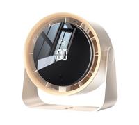 HINAYOSAN Ventola di raffreddamento Desktop Piccolo Tavolo Scrivania Struttura ABS Con Impostazione 100 Velocità Adatto Per Campeggio Portatile Ventilatore Da Parete