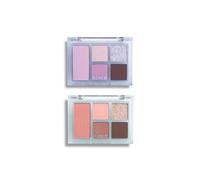 hince - All-Round Eye Palette Blue Dive Collection - 2 Types #04 Heather Blue
