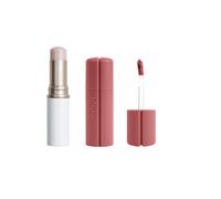 Hince - True Dimension Radiance Balm - TP001 Clear (1ea) X Nu Blur Tint Mini - 03 Nu Allure (1ea) Set