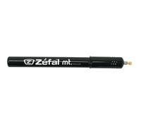 Hinchador Mtb Zefal Aluminio Con Racor Mixto, Nero