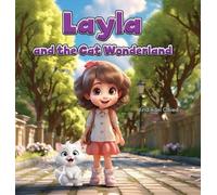 Hind Adel Obied Layla and the Cat Wonderland (Copertina rigida)