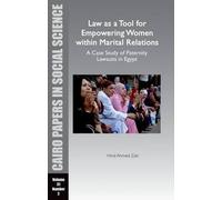 Hind Ahmed Zaki Law as a Tool for Empowering Women within Marital Re (Tascabile)