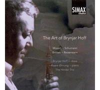 Hindar Trio Hoff Ornung The Art of Brynjar Hoff (CD) Album