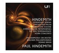 Hindemith/ Berliner Philharmoniker - Hindemith Conducts Hindemith