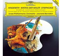 Hindemith/ Bernstein, Leonard - Hindemith: Symphony Mathis Der Maler