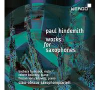 Hindemith/ Buntrock/ Saxhonquartett - Works For Saxhones