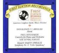 Hindemith - Concerto for Piano / Aleost / Cello Symphony