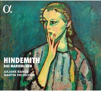 Paul Hindemith Hindemith: Das Marienleben (CD) Album