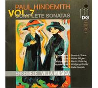 Hindemith - Ensemble Villa Musica