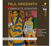 Hindemith - Ensemble Villa Musica