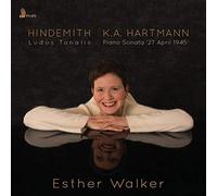 HINDEMITH/HARTMANN - LUDUS TONALIS/PIANO SONAT