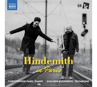 Hindemith In Paris - Guilhem Kusnierek / Christopher Park: Clau... (Audio Cd)
