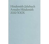 Hindemith-Jahrbuch (Tascabile)