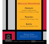 Hindemith/ Kansas City Symphony/ Stern - Miraculous Metamorphoses
