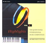 Hindemith/Ligeti/Liszt/Rave - Vol. 2-Queen Sonja Internati
