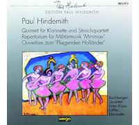 Hindemith/ Loffler/ Buchberg Quartet - Clarinet Quintet